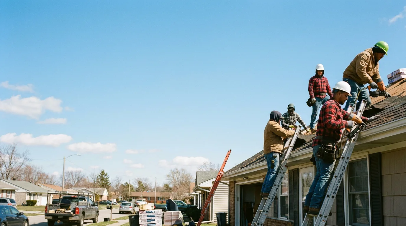 Roofing in Sulphur Springs, AR near me